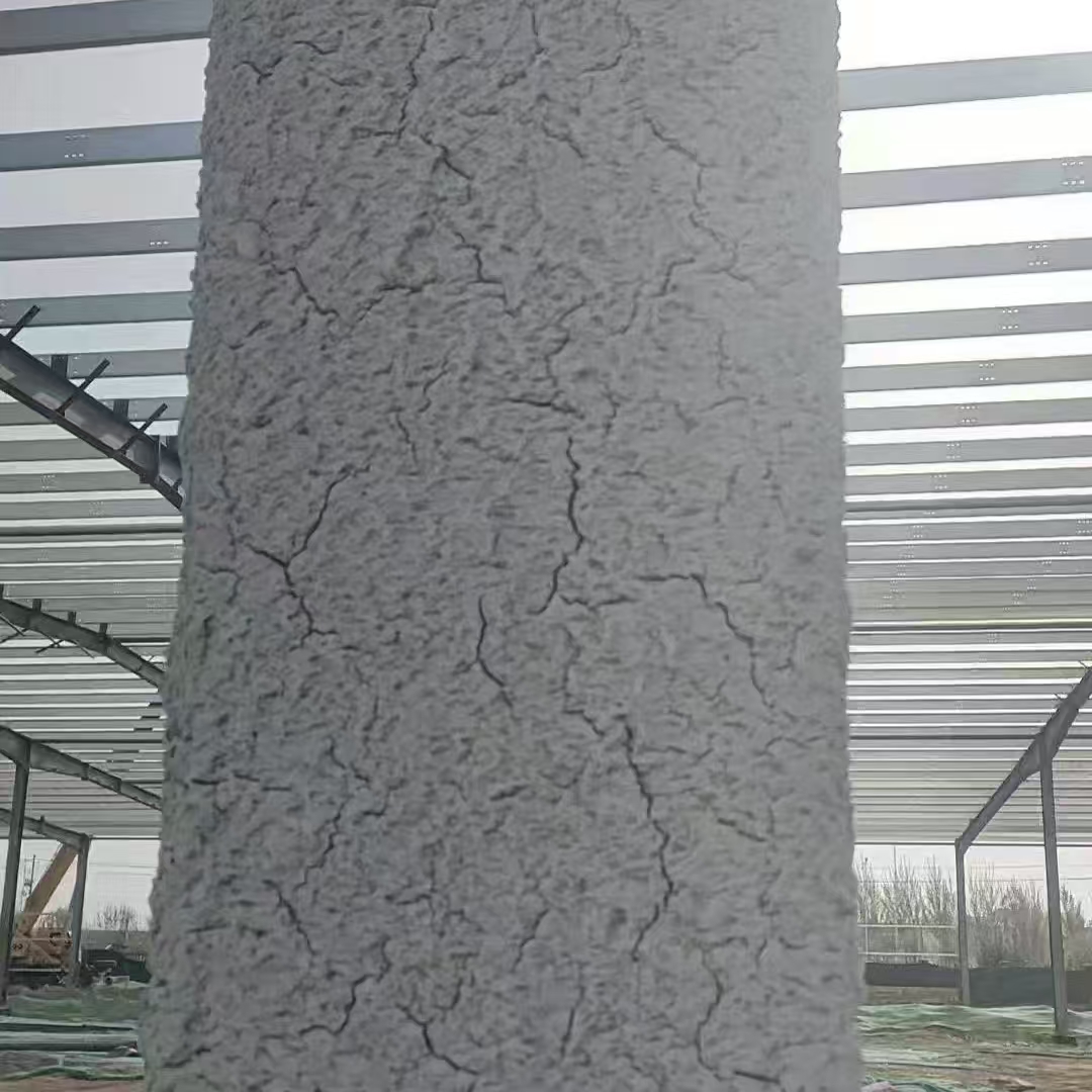 文登钢结构混凝土夏季施工浇筑开裂无强度怎么解决